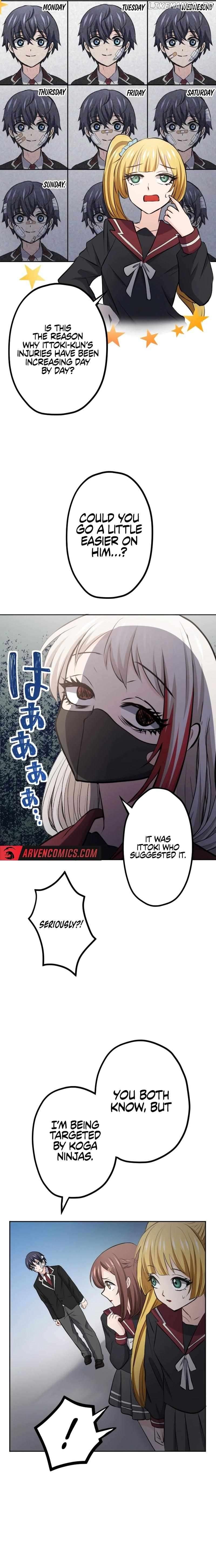 Ittoki the Ninja Chapter 12 - page 12