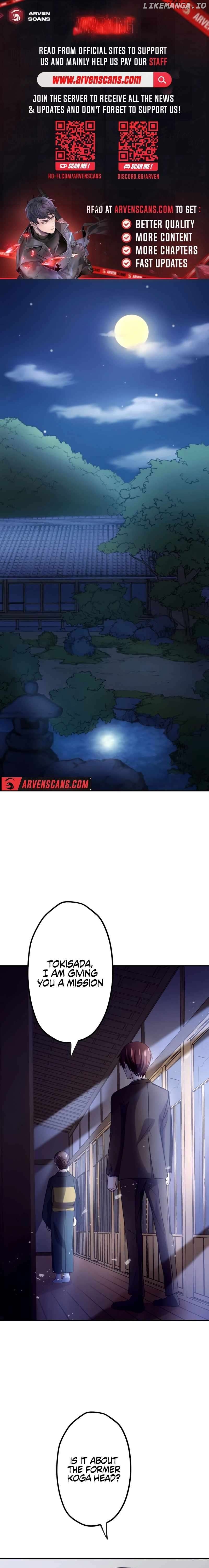 Ittoki the Ninja Chapter 9 - page 1