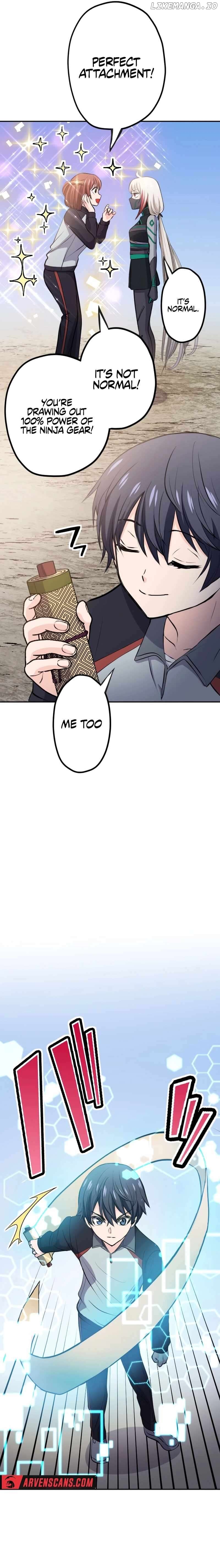 Ittoki the Ninja Chapter 9 - page 13