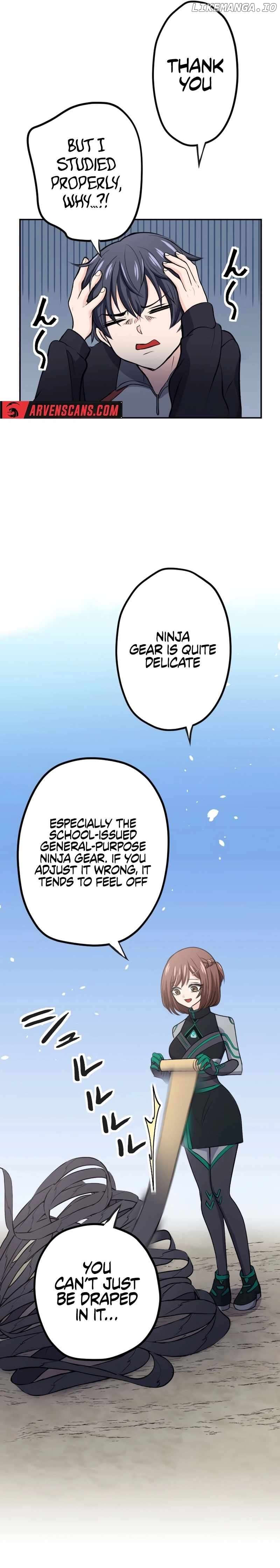 Ittoki the Ninja Chapter 9 - page 20