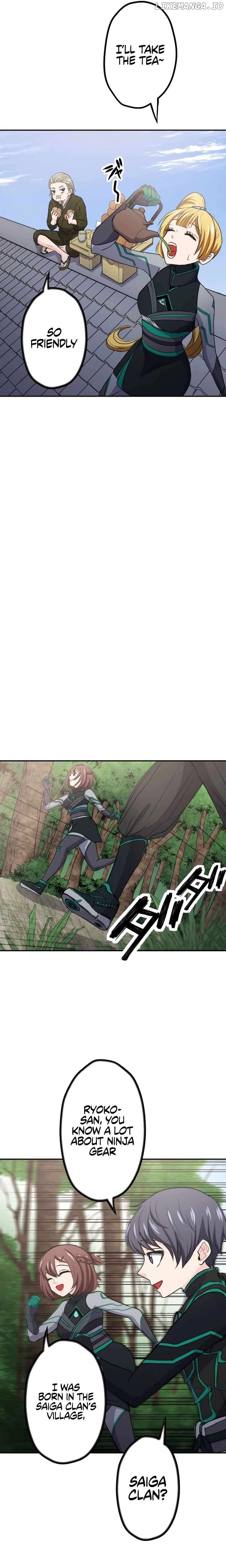 Ittoki the Ninja Chapter 9 - page 27