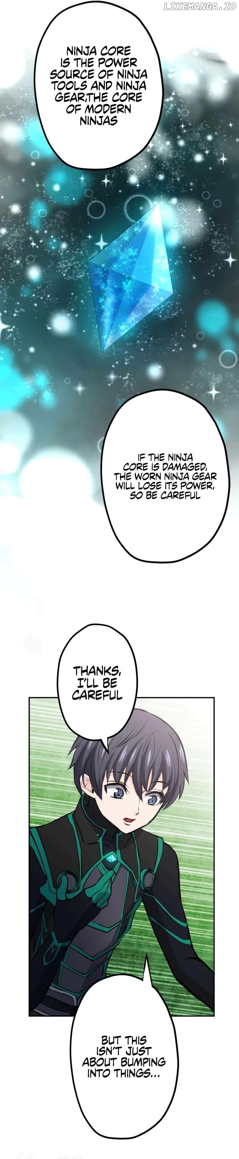 Ittoki the Ninja Chapter 9 - page 32