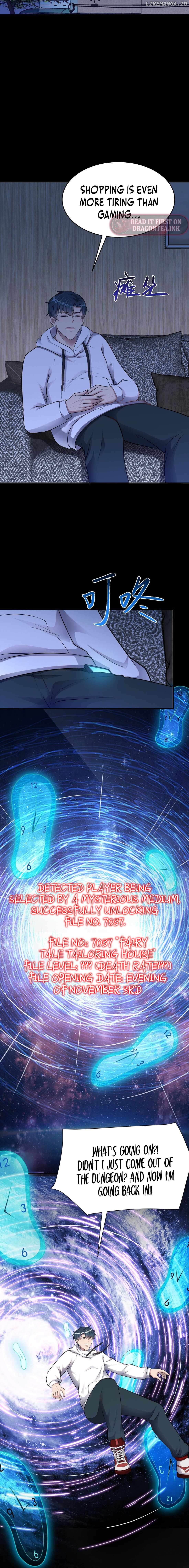 Infinite Archives Chapter 25 - page 8