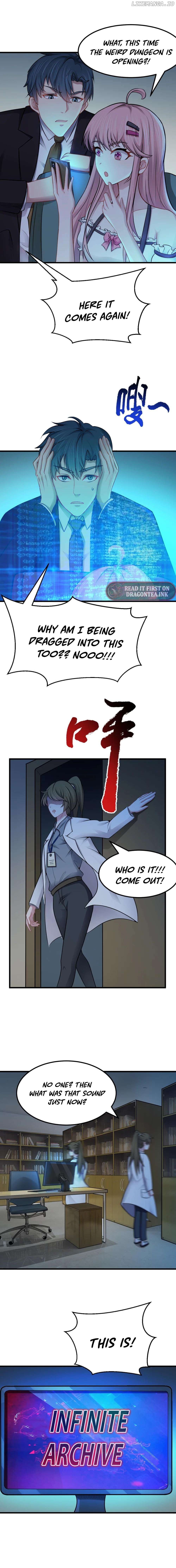 Infinite Archives Chapter 42 - page 3
