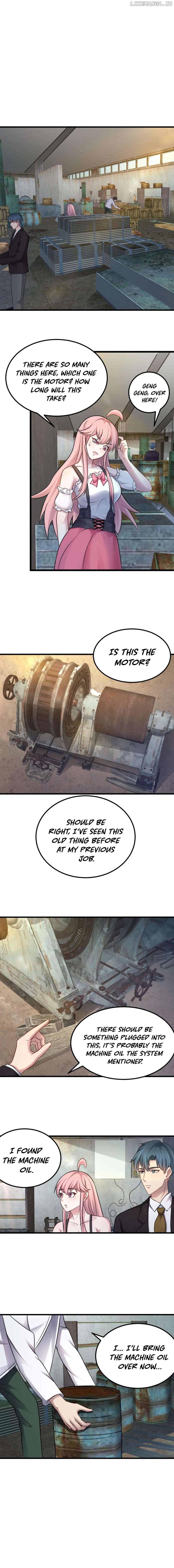 Infinite Archives Chapter 42 - page 8