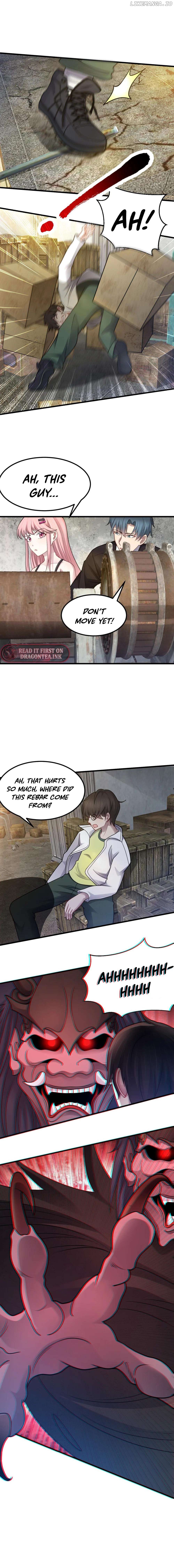 Infinite Archives Chapter 42 - page 9
