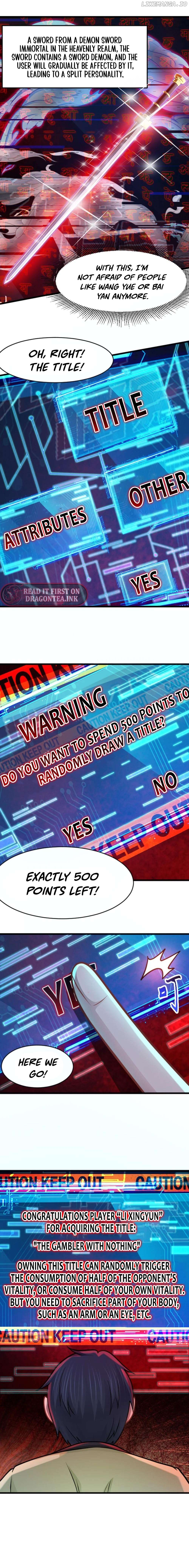 Infinite Archives Chapter 41 - page 5