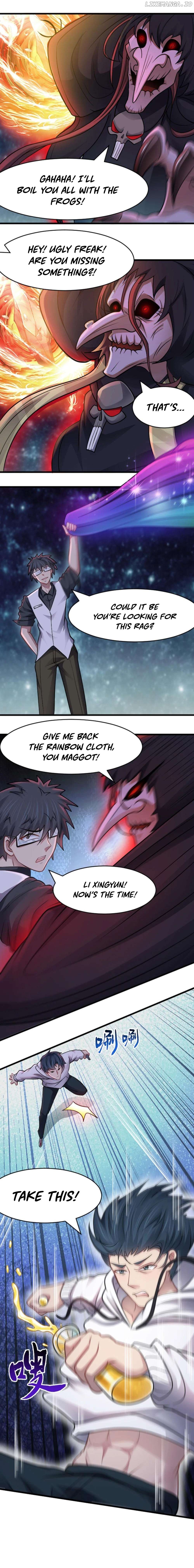 Infinite Archives Chapter 40 - page 5