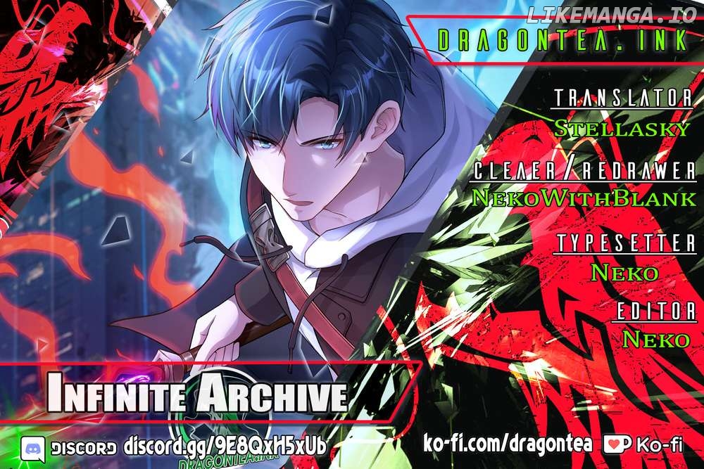 Infinite Archives Chapter 49 - page 1