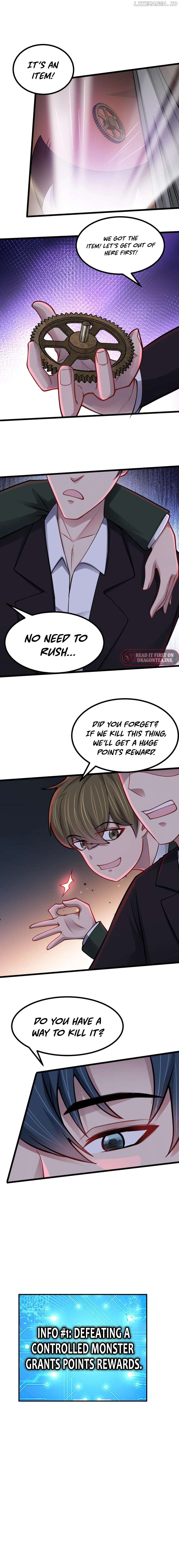 Infinite Archives Chapter 49 - page 9