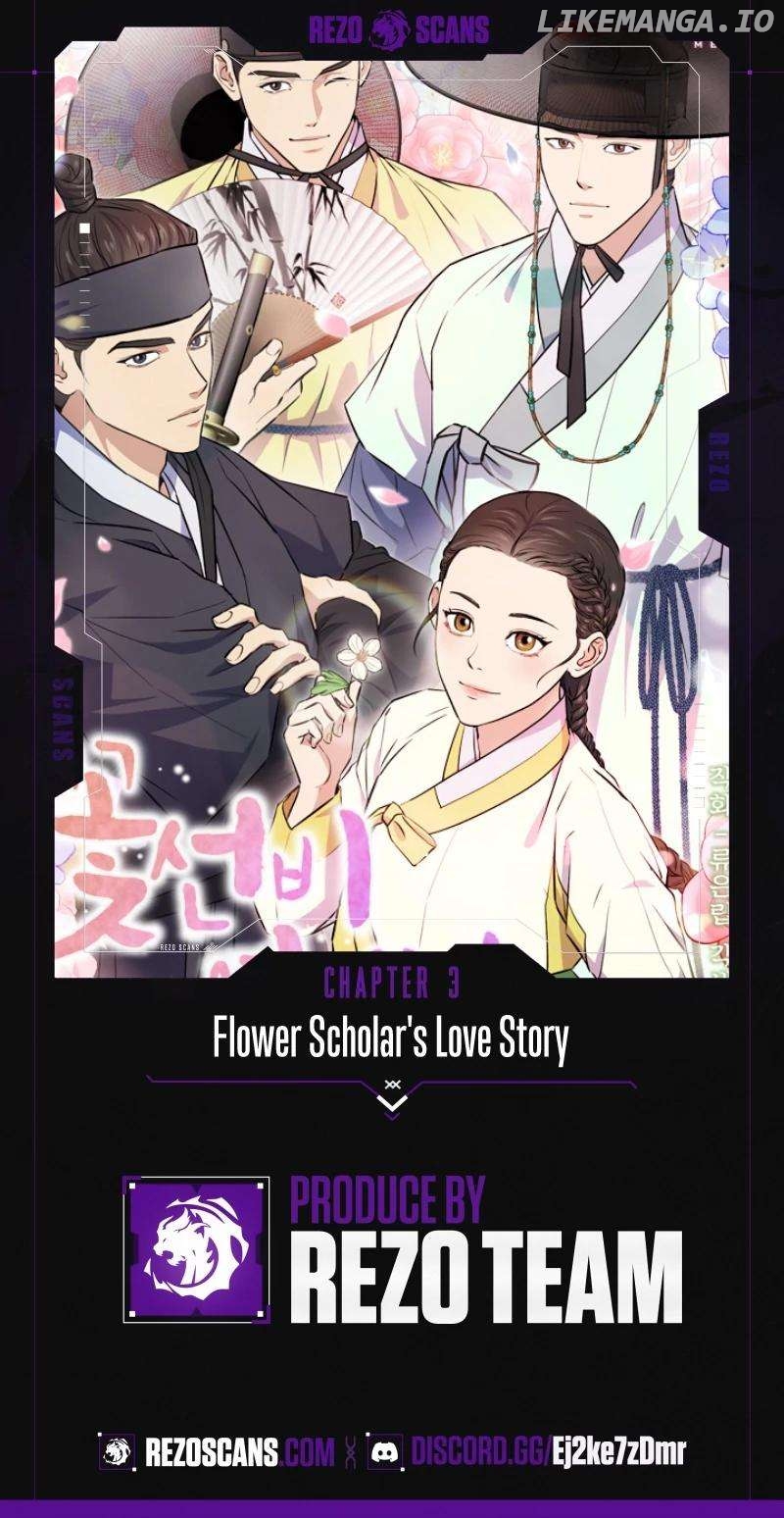 Flower Scholar's Love Story Chapter 10 - page 1