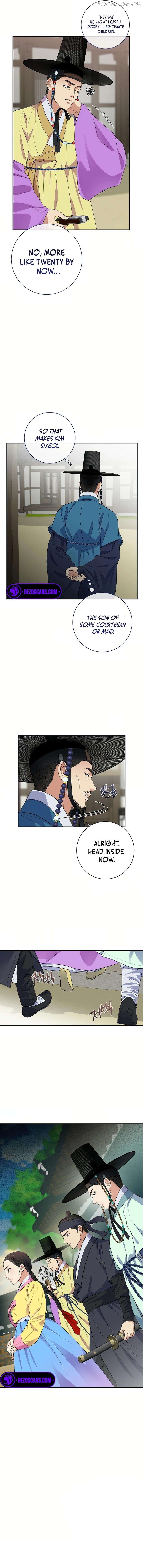 Flower Scholar's Love Story Chapter 10 - page 10