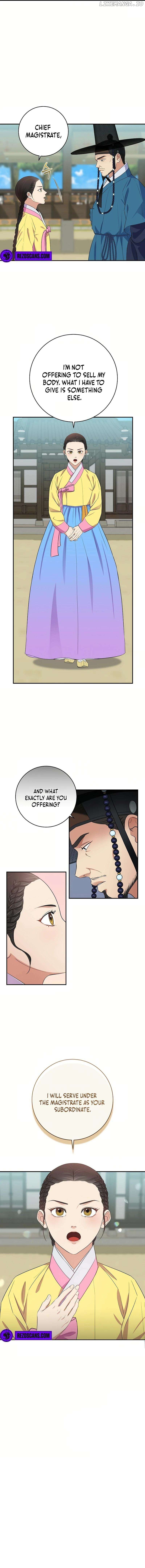 Flower Scholar's Love Story Chapter 9 - page 11