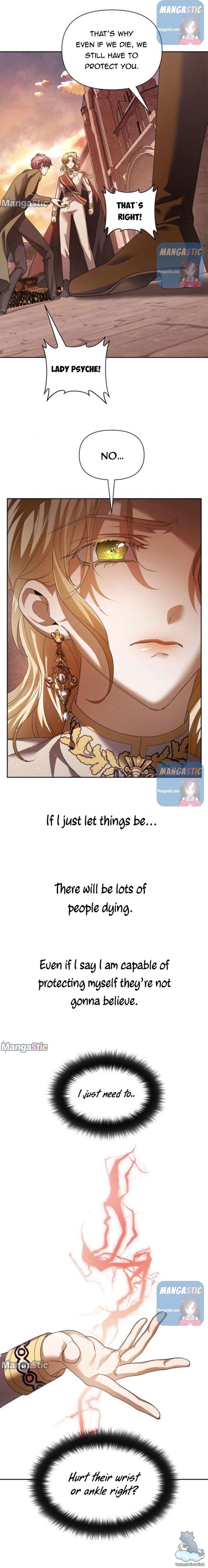 I Want to Be You, Just For A Day chapter 100 - page 8