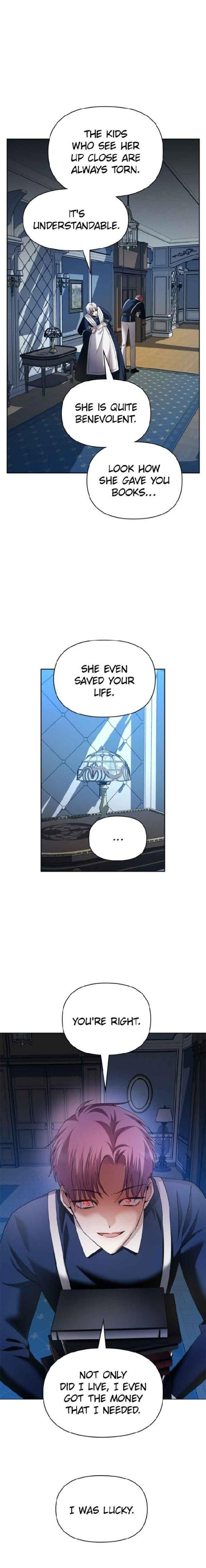 I Want to Be You, Just For A Day chapter 87 - page 9