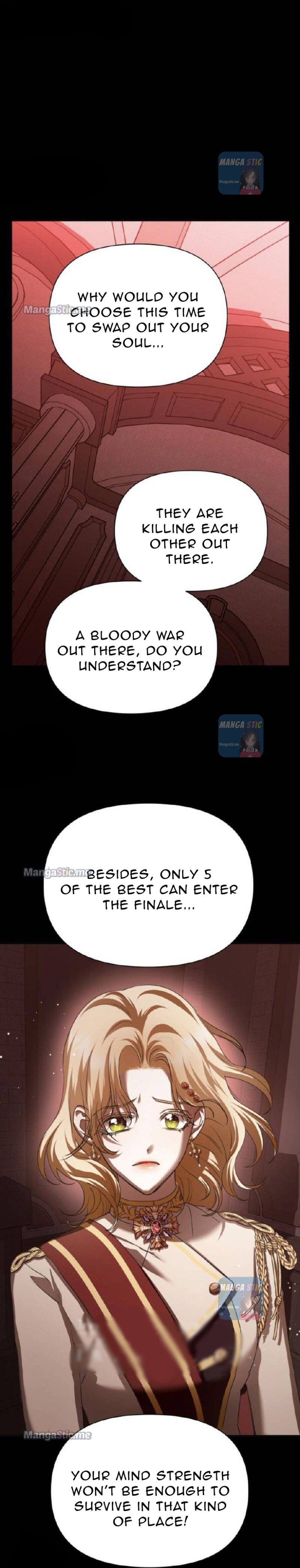 I Want to Be You, Just For A Day chapter 124 - page 10