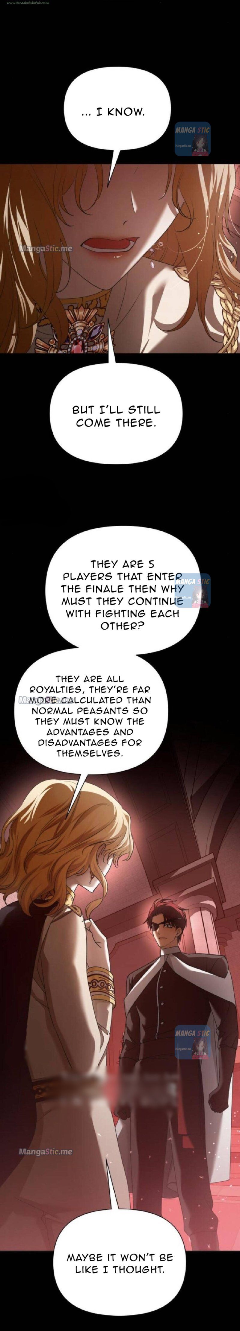 I Want to Be You, Just For A Day chapter 124 - page 11