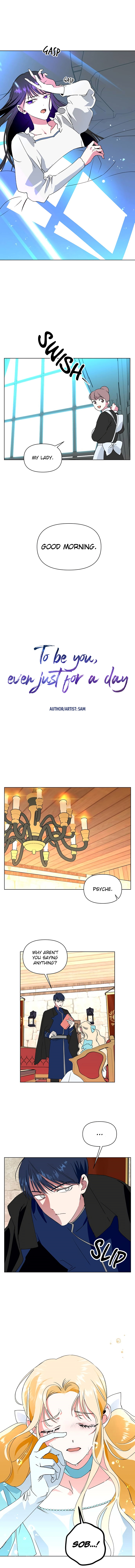 I Want to Be You, Just For A Day chapter 4 - page 3