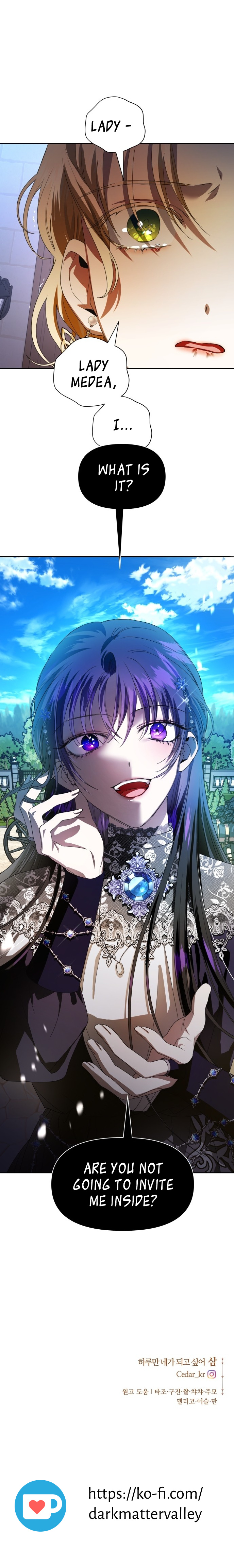 I Want to Be You, Just For A Day chapter 61 - page 6