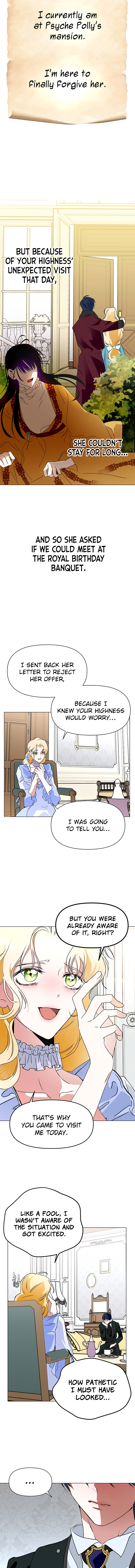 I Want to Be You, Just For A Day chapter 6 - page 8