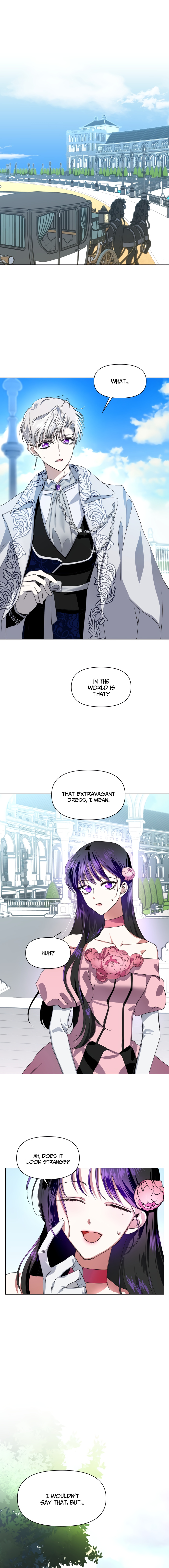 I Want to Be You, Just For A Day chapter 7 - page 8