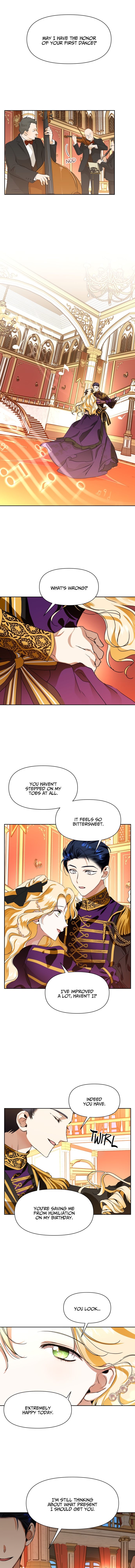 I Want to Be You, Just For A Day chapter 8 - page 3