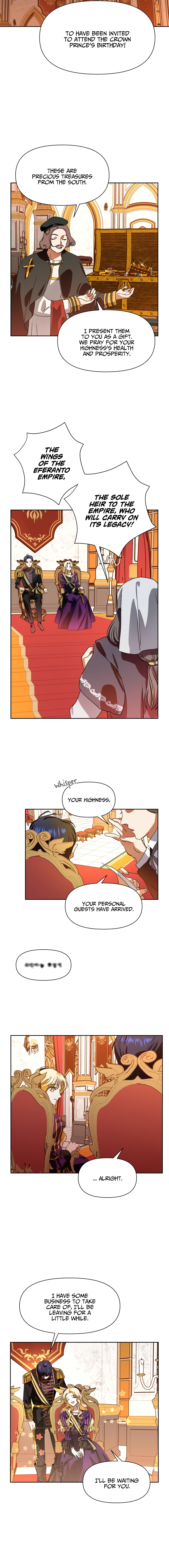 I Want to Be You, Just For A Day chapter 8 - page 5
