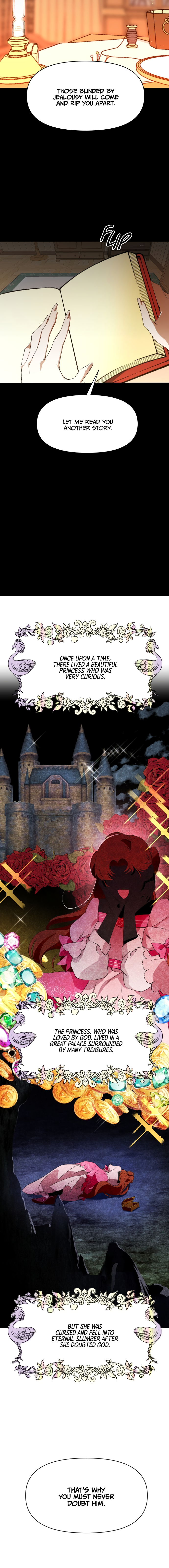I Want to Be You, Just For A Day chapter 17 - page 8