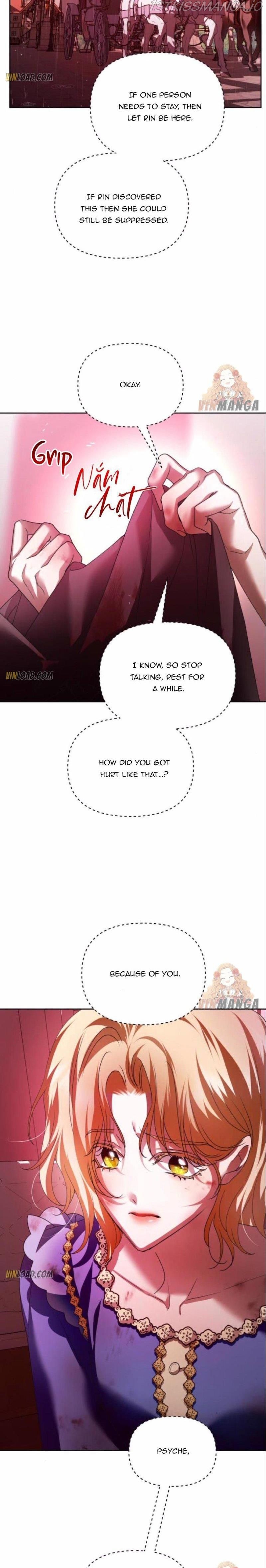 I Want to Be You, Just For A Day chapter 114.5 - page 6