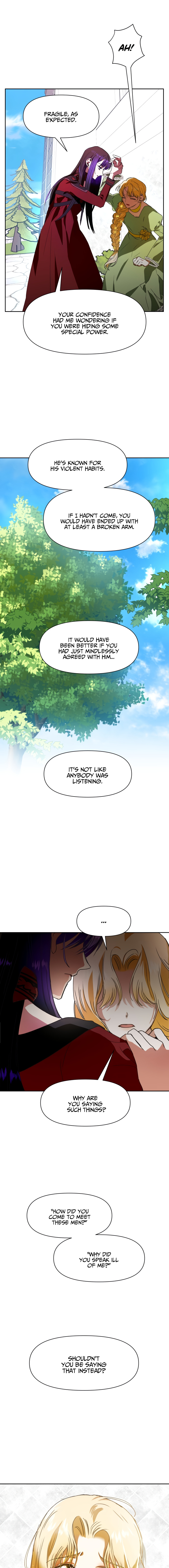 I Want to Be You, Just For A Day chapter 12 - page 10