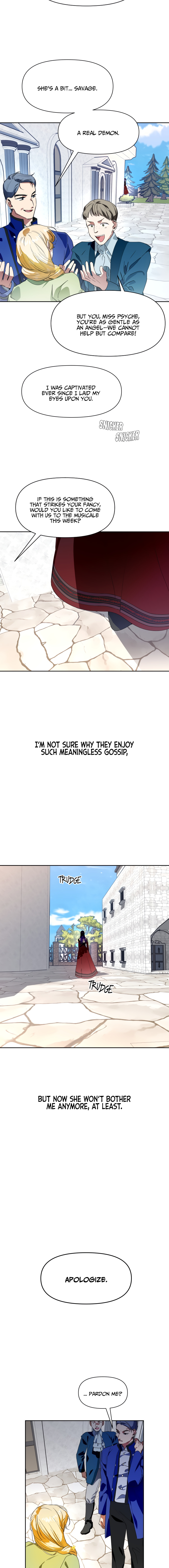 I Want to Be You, Just For A Day chapter 12 - page 5