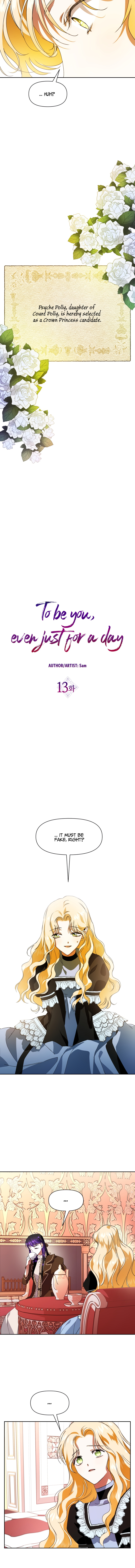 I Want to Be You, Just For A Day chapter 13 - page 9