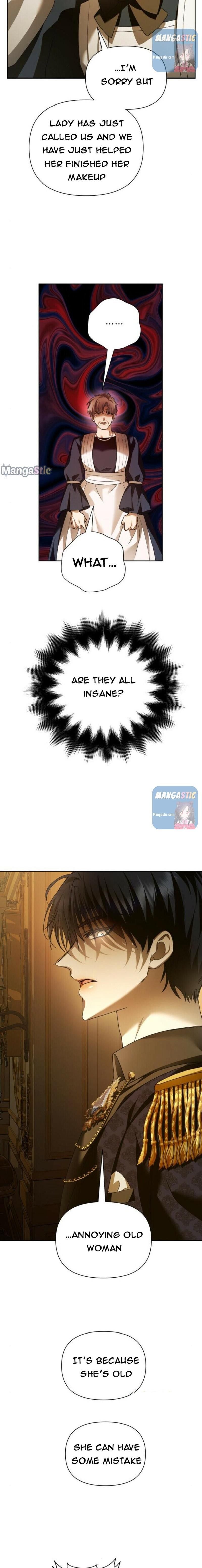 I Want to Be You, Just For A Day chapter 107 - page 3