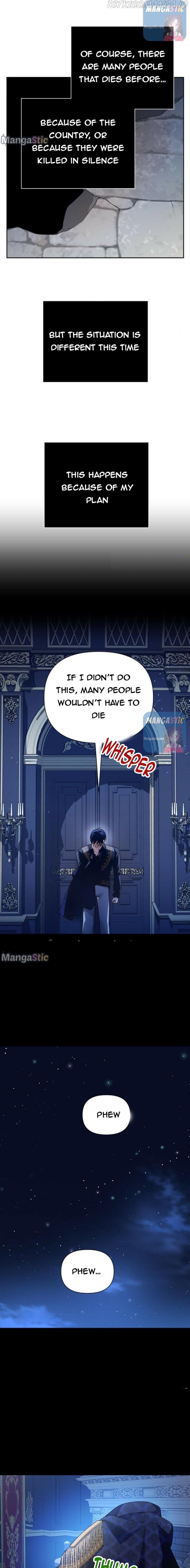 I Want to Be You, Just For A Day chapter 107.5 - page 9