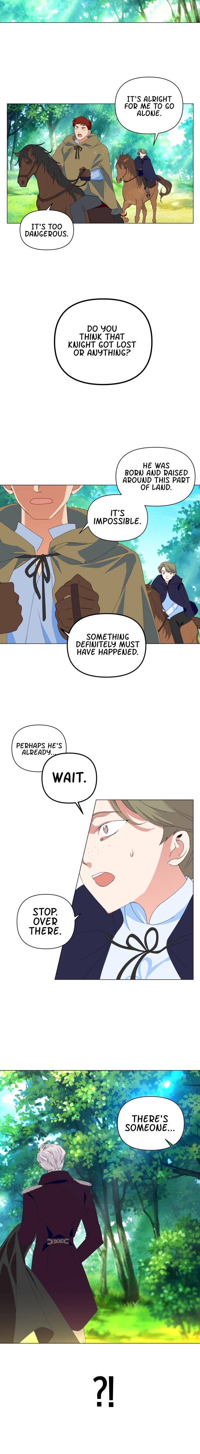 I Want to Be You, Just For A Day chapter 2 - page 5