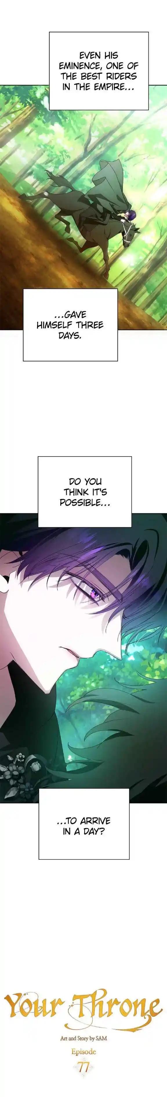 I Want to Be You, Just For A Day chapter 77 - page 2