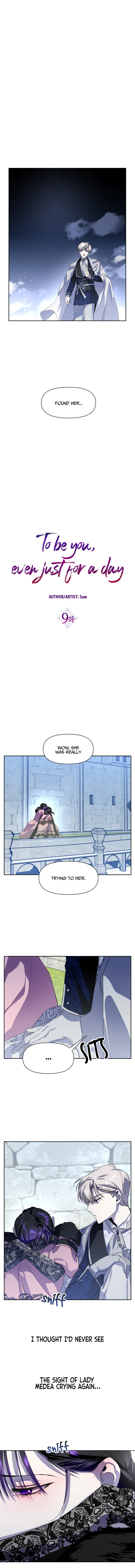 I Want to Be You, Just For A Day chapter 9 - page 9