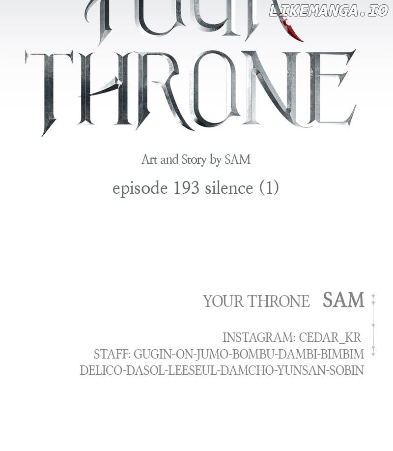 I Want to Be You, Just For A Day Chapter 194 - page 181