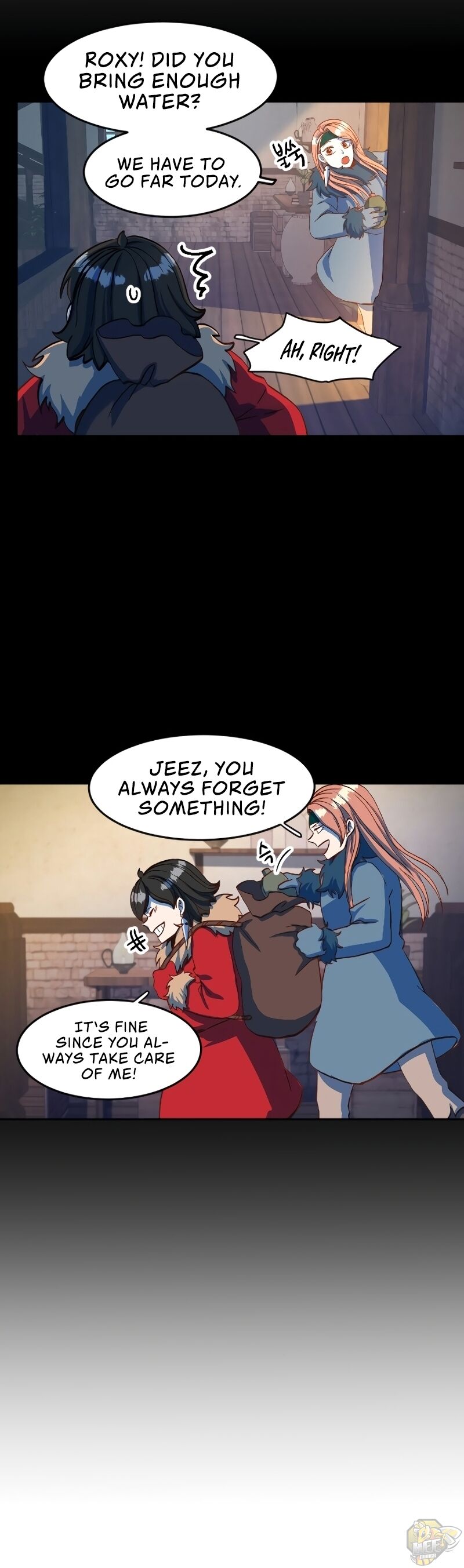 The Last Golden Child Chapter 4 - page 12