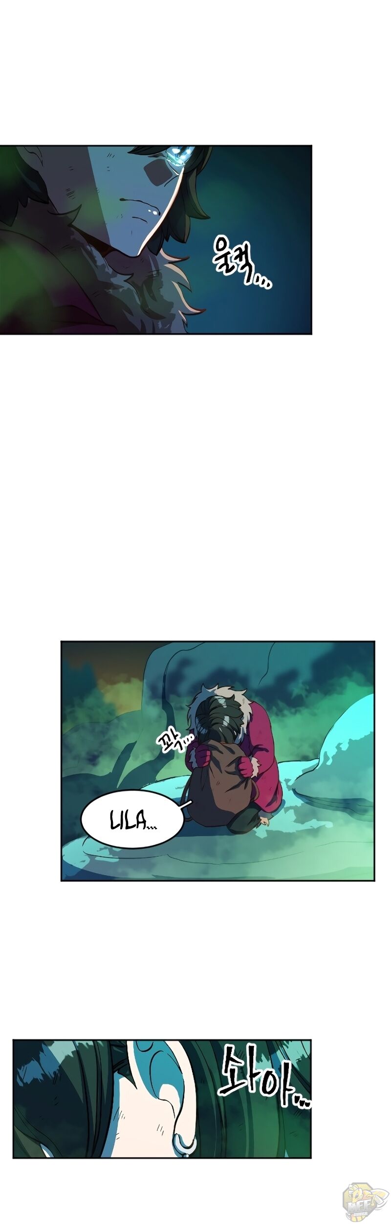 The Last Golden Child Chapter 4 - page 13