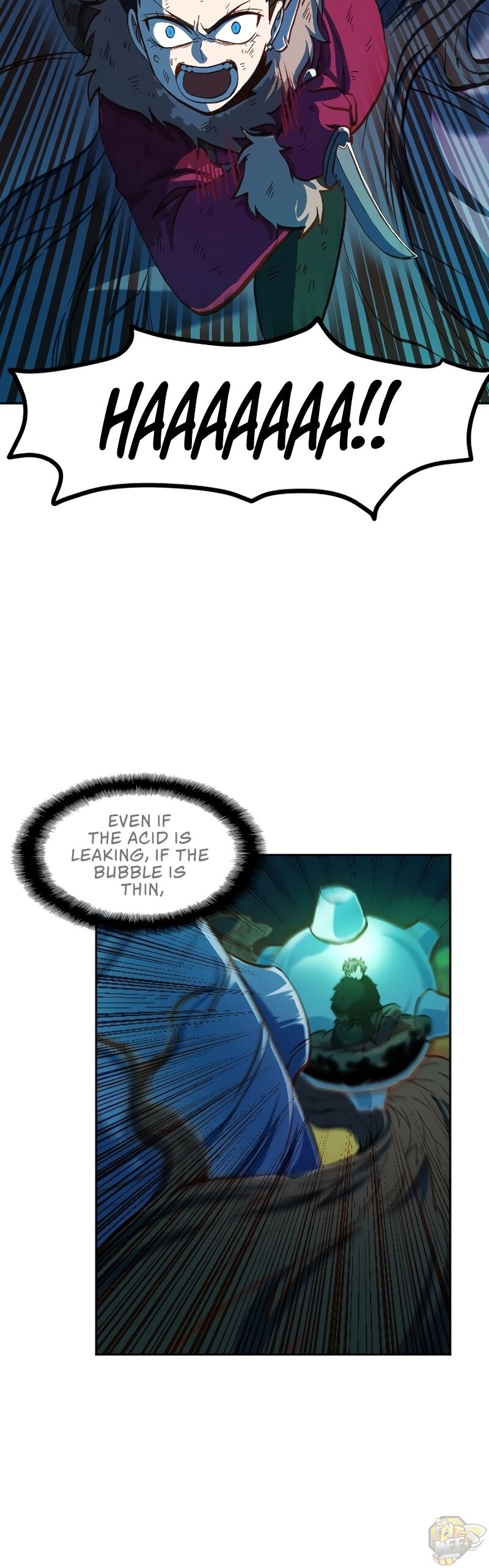 The Last Golden Child Chapter 4 - page 38