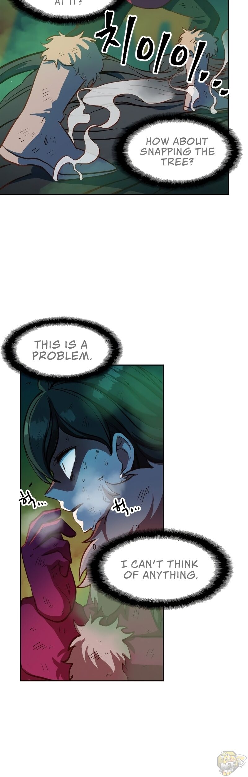 The Last Golden Child Chapter 4 - page 42