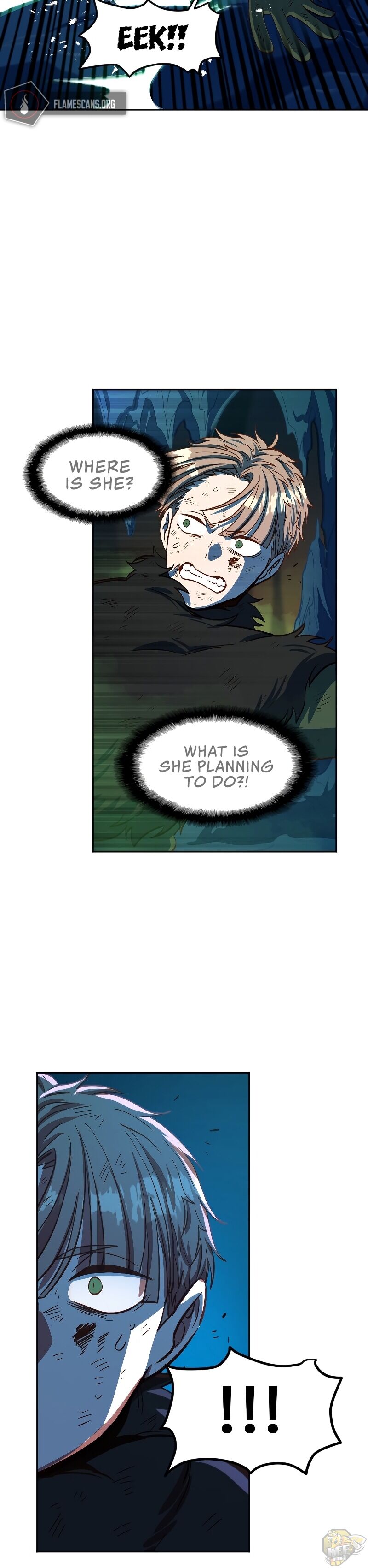 The Last Golden Child Chapter 5 - page 33