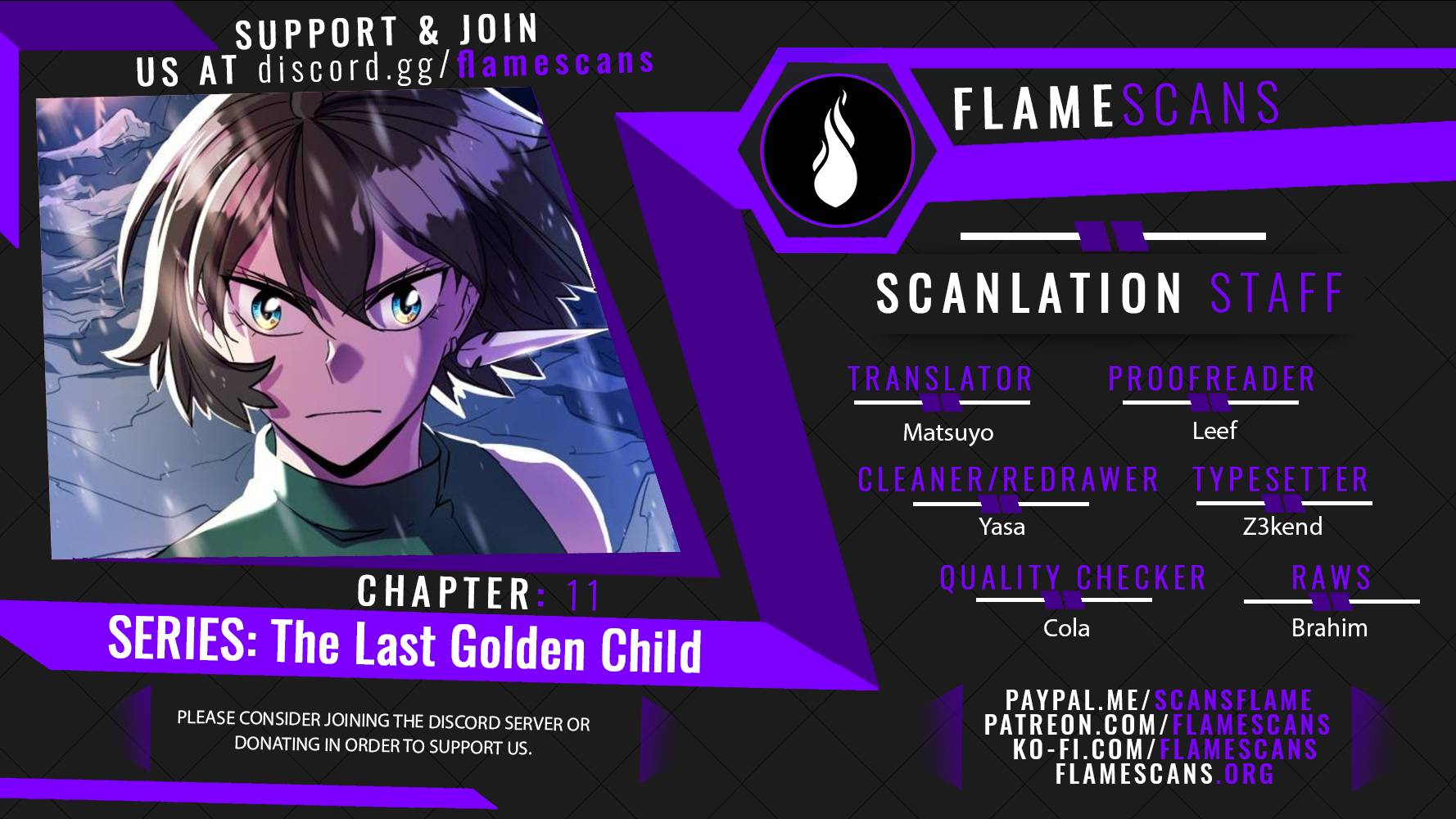 The Last Golden Child Chapter 11 - page 1