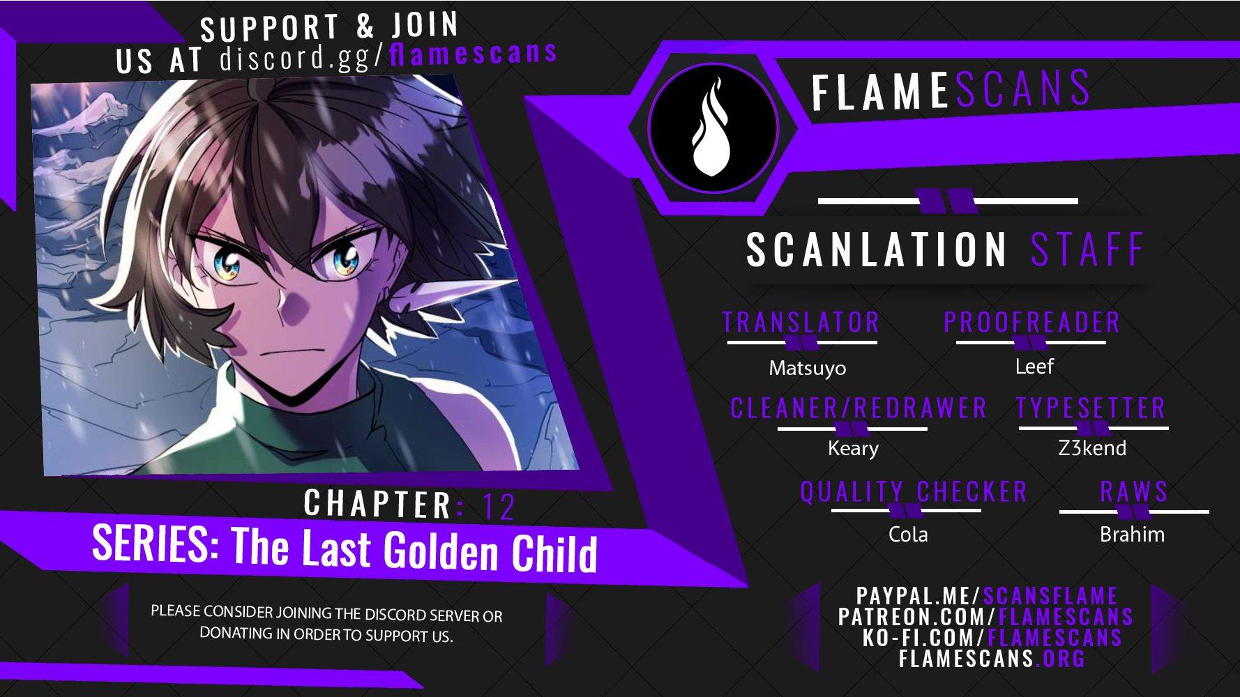 The Last Golden Child Chapter 12 - page 1