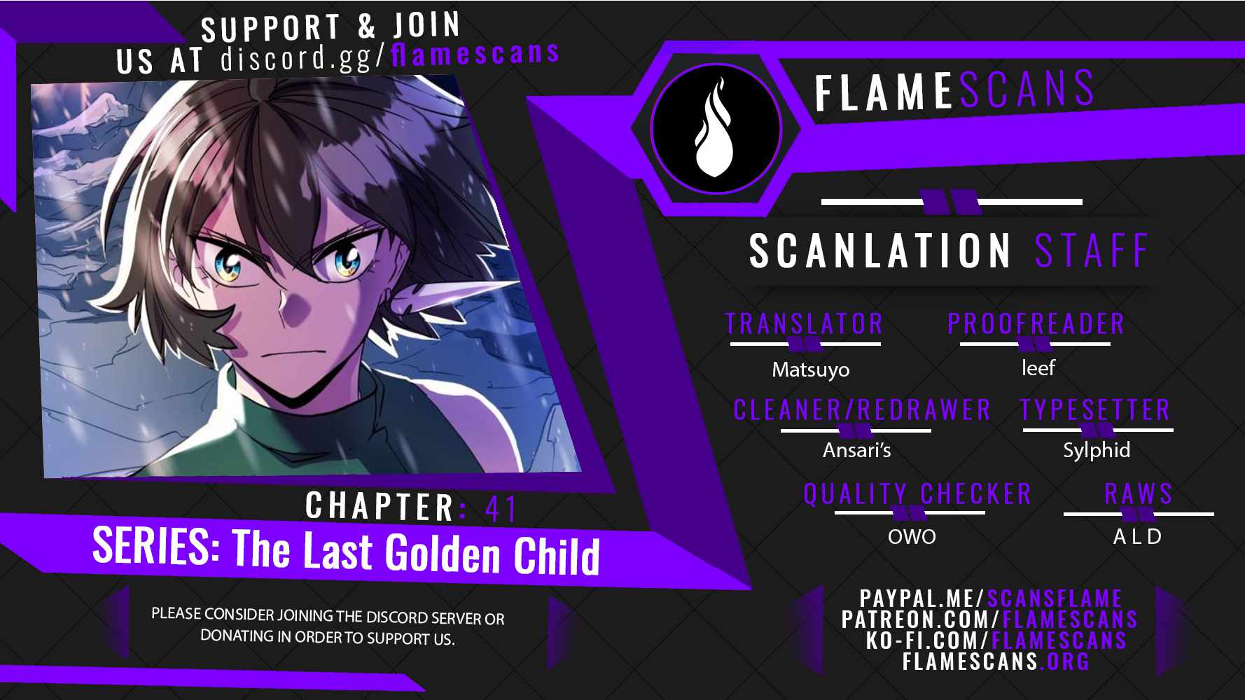 The Last Golden Child Chapter 41 - page 1