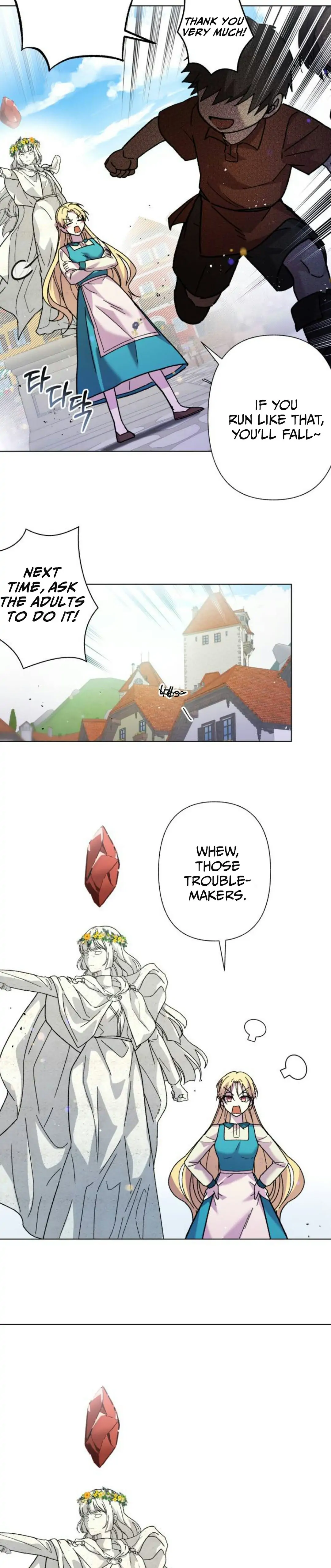 I Have the Dragon’s Heart Chapter 1.1 - page 13