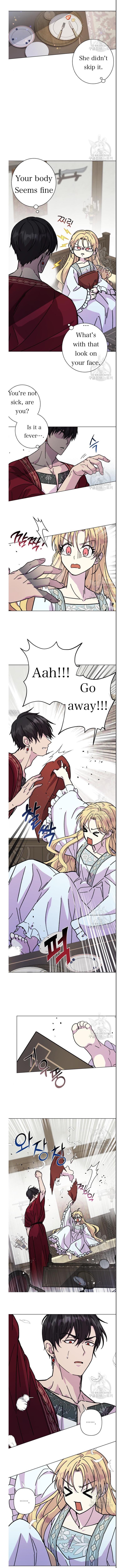 I Have the Dragon’s Heart Chapter 8 - page 11