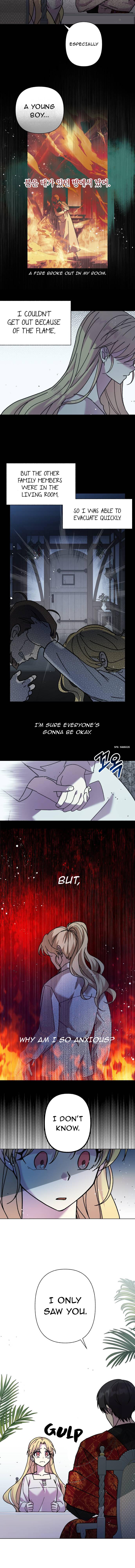 I Have the Dragon’s Heart Chapter 3 - page 5