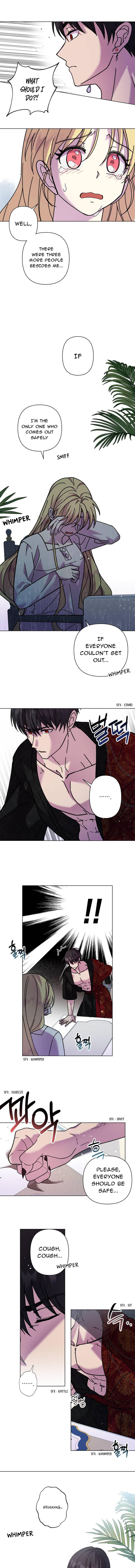 I Have the Dragon’s Heart Chapter 3 - page 6